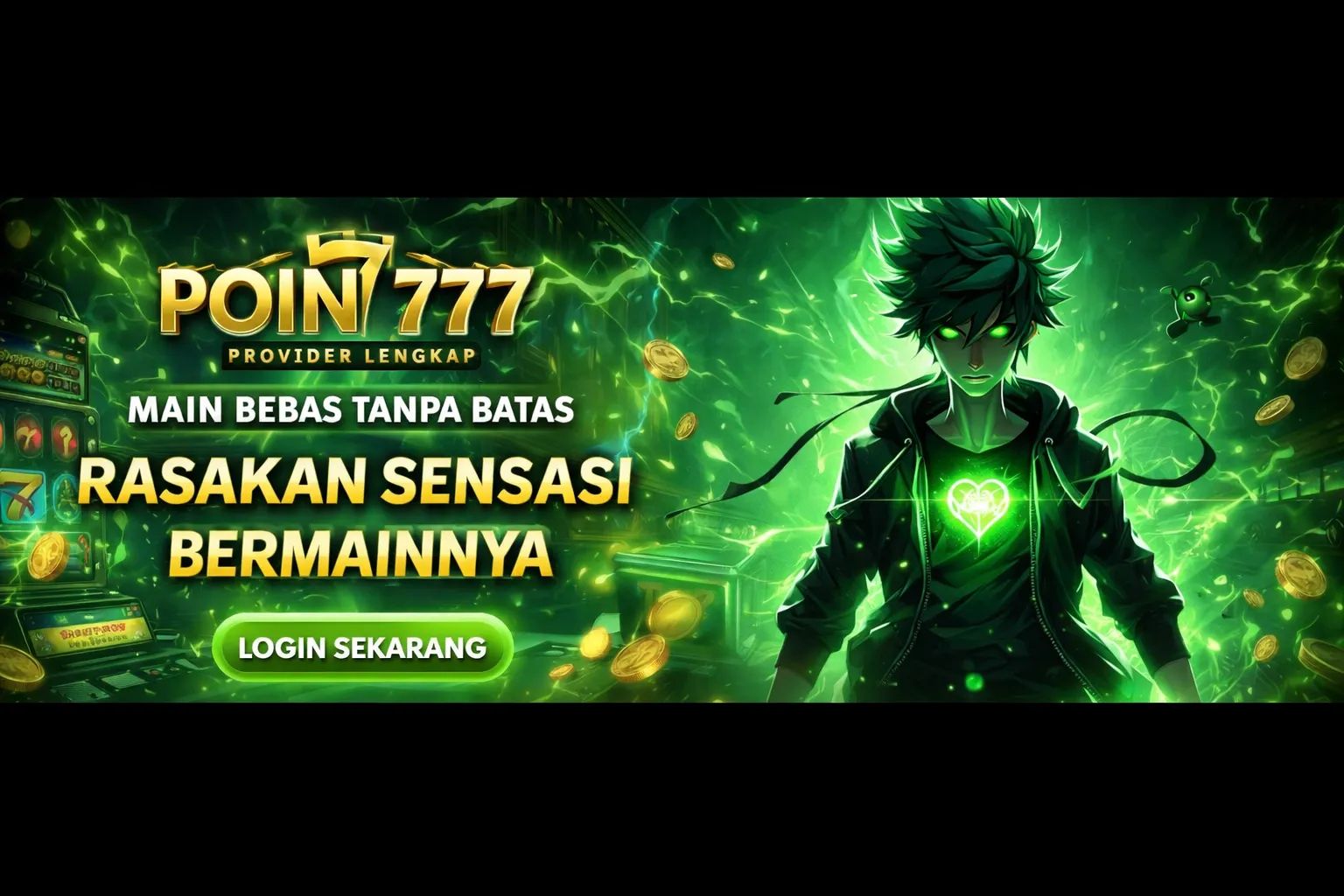 POIN777 • Poin Digital Aktif, Progres Terasa Nyata!